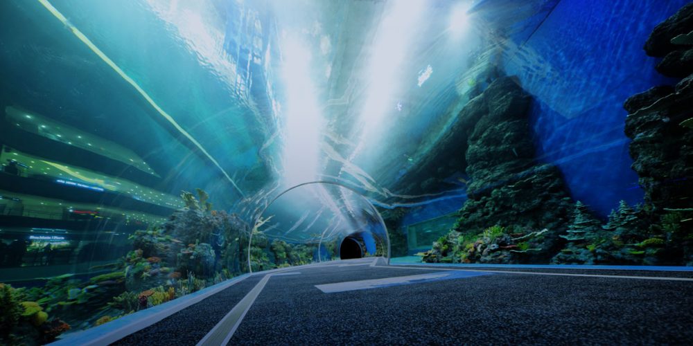 Acrylics cải tạo Oceanariums: Đổi mới công nghệ biển sâu của Trung Quốc